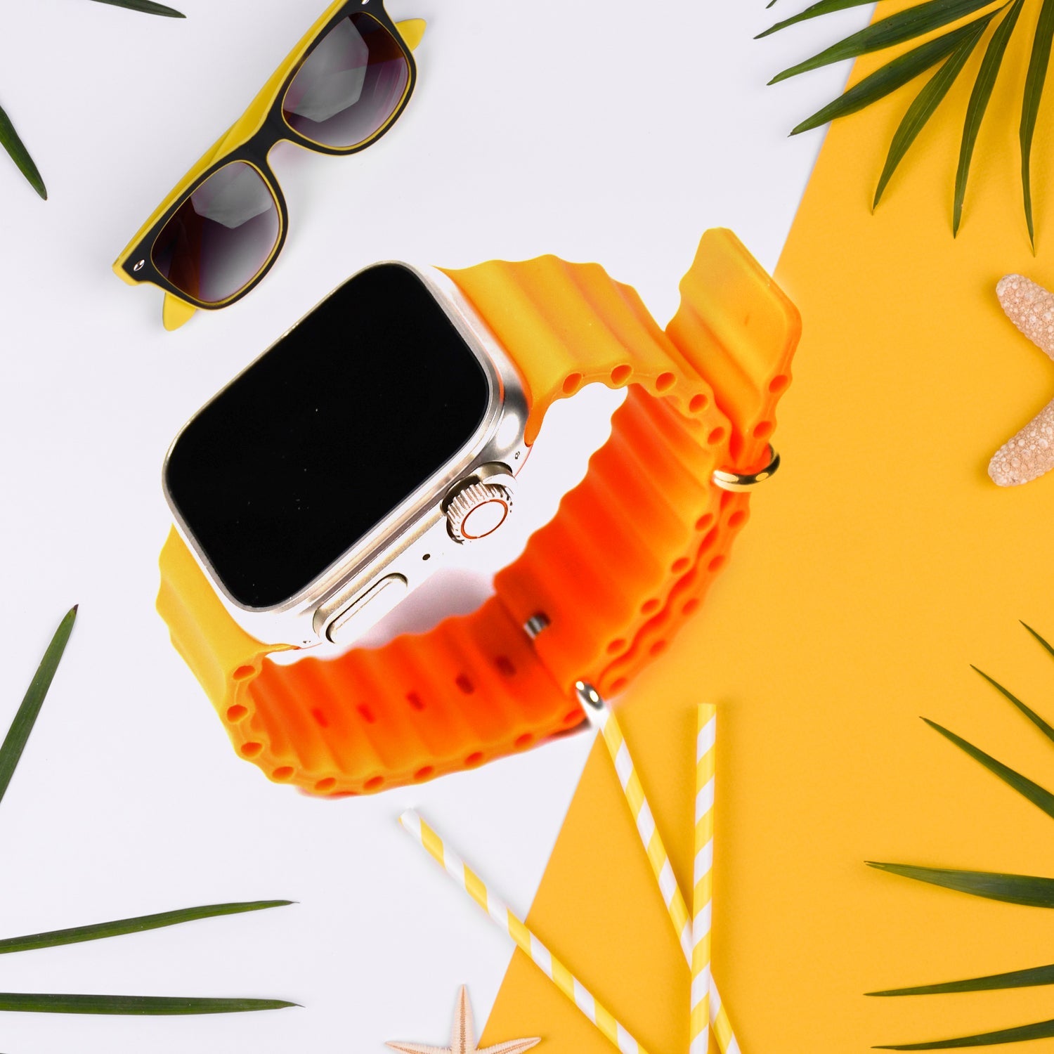 4523 Ultra Seris T800 Smart Watch Men & Female Smartwatch Bluetooth Call Wireless Charge Fitness Bracelet Watch Large 49 MM Screen Smart Watch DeoDap 4523 Ultra Seris T800 Smart Watch Men & Female Smartwatch Bluetooth Call Wireless Charge Fitness Bracelet Watch Large 49 MM Screen Smart Watch DeoDap